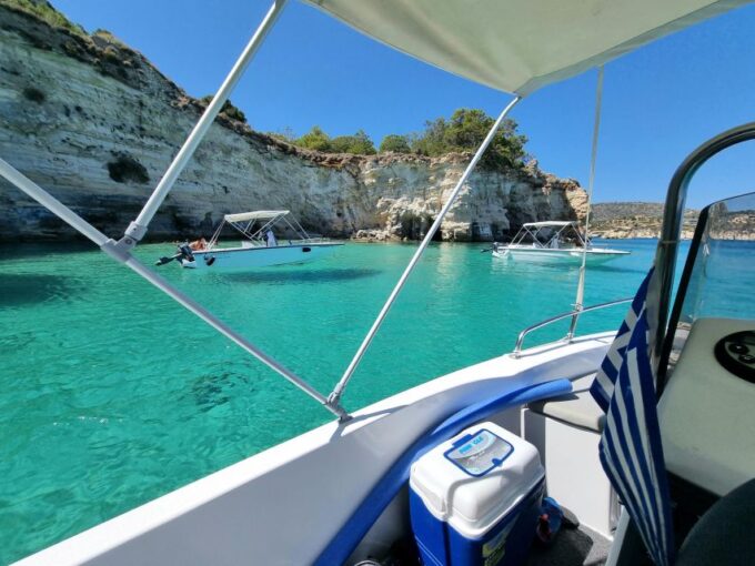Boat Experience in Almyrida - Availability and Reservations