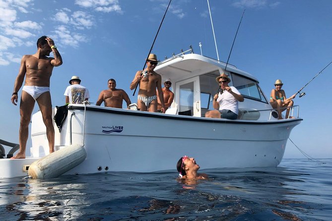Boat Fishing, Boat Tours, Boat Party - Included Amenities