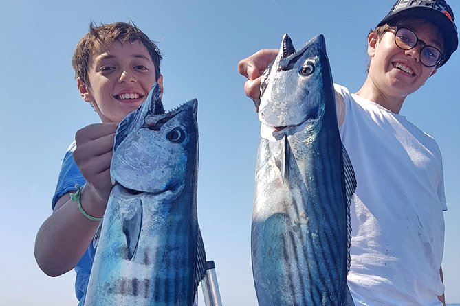 Boat Fishing Trip - Suitable for All Skill Levels