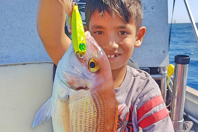 Boat Fishing Trip - Personalized and Intimate Experience