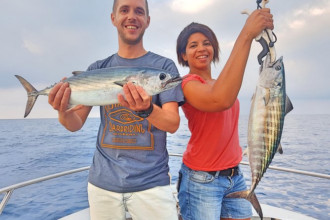 Boat Fishing Trip - Included Amenities for Comfort