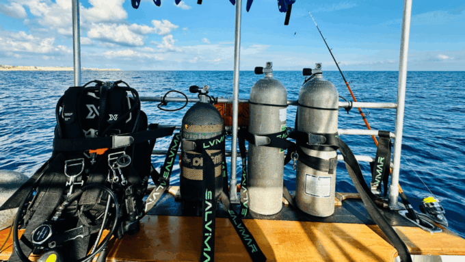 Boat for Scuba Divers: Dive Trip Around Comino Island - Dive Trip Itinerary Overview