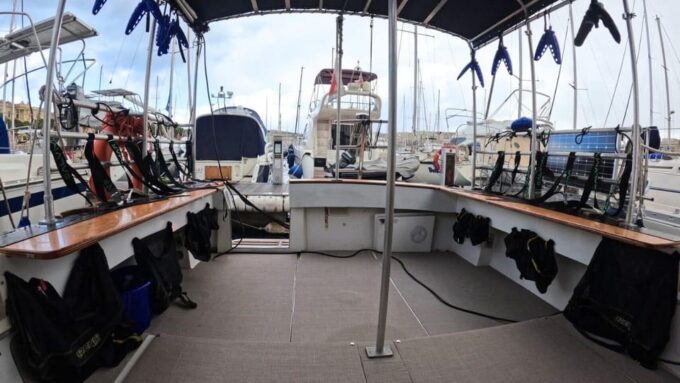 Boat for Scuba Divers: Um El Faroud & Ghar Lapsi - Booking and Cancellation