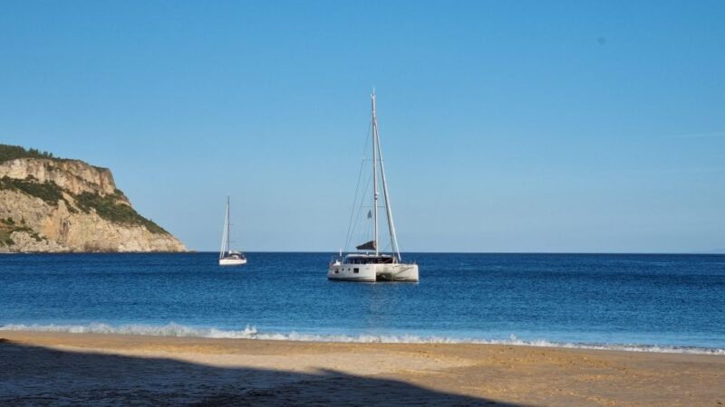 Boat in Algarve - Luxury Catamaran - Lagos - Private Catamaran Cruise