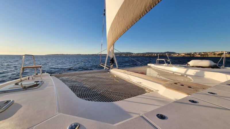 Boat in Algarve - Luxury Catamaran - Lagos - Explore Algarve Highlights