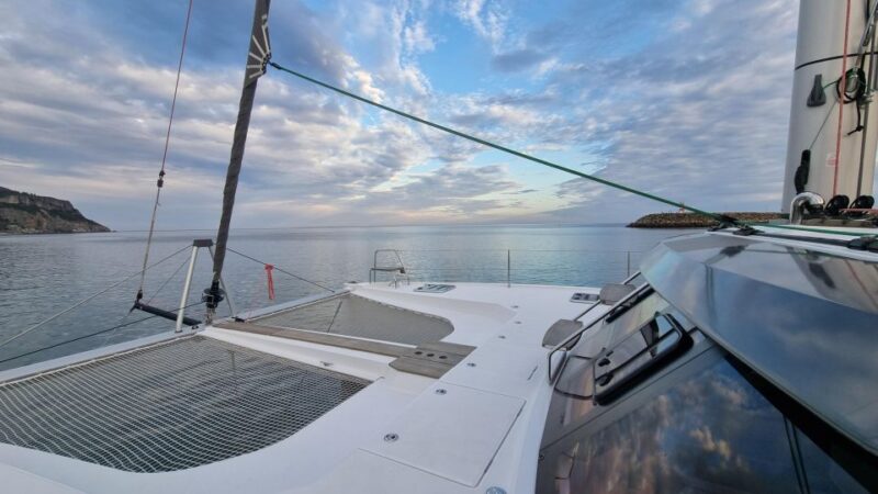 Boat in Algarve - Luxury Catamaran - Lagos - Flexible Travel Plans