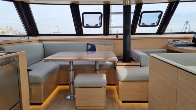 Boat in Algarve - Luxury Catamaran - Lagos - Optional Catering Menu