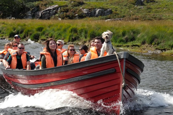 Boat Only Ticket (Walk the Gap of Dunloe) - Included in the Tour