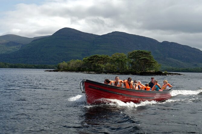 Boat Only Ticket (Walk the Gap of Dunloe) - Group Size