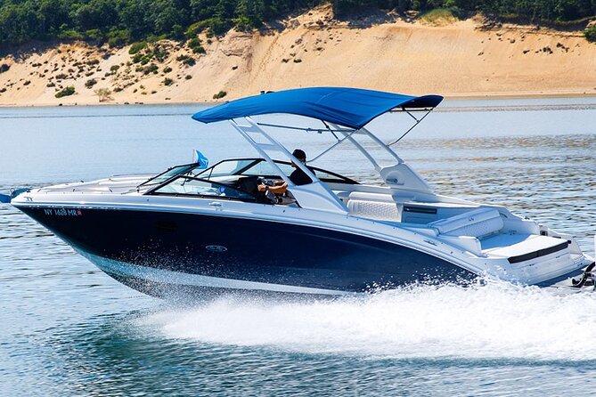 Boat or Yacht Rental in Sag Harbor, The Hamptons, or Monatauk - Meeting and Pickup Details