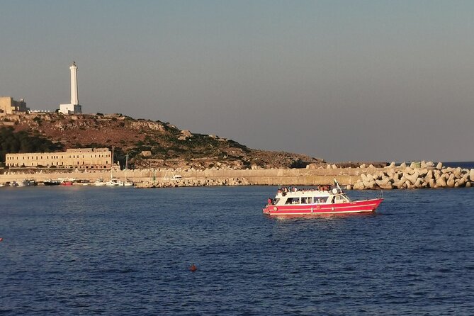 Boat Party at Sunset in the Waters of Salento With Drink - Scheduling