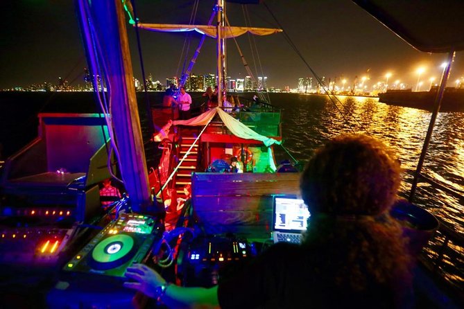 Boat Party by Night in Rio De Janeiro Admission & Transfer - Transportation and Pickup Details