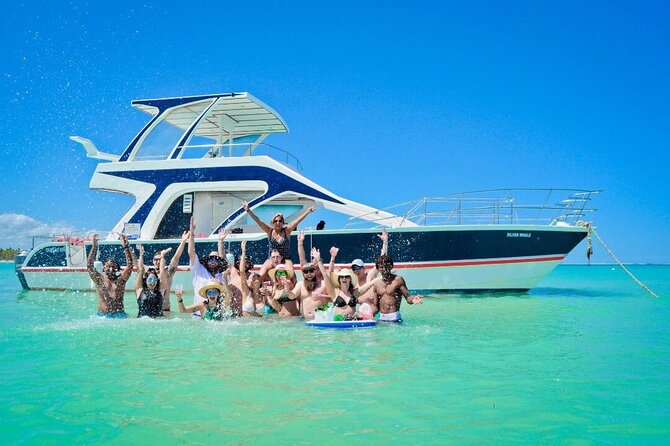 Boat Party for Group From Punta Cana - Location and Pickup Details