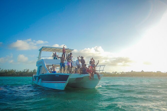 Boat Party for Group From Punta Cana - Accessibility and Participation