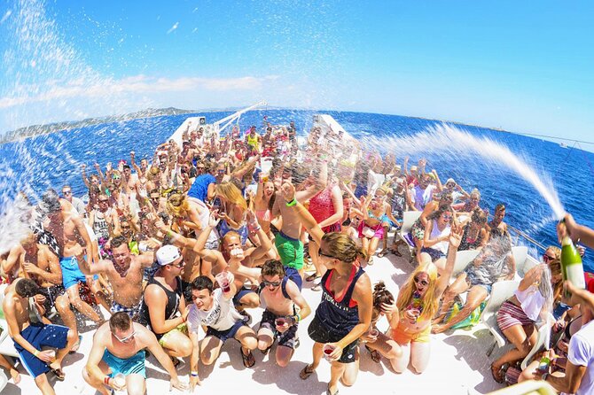 Boat Party From Cap Cana - Snorkeling Experience