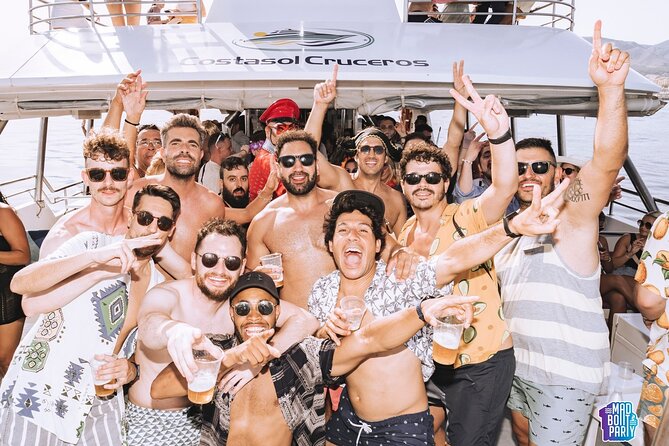 Boat Party in Benalmádena Costa - Booking Information