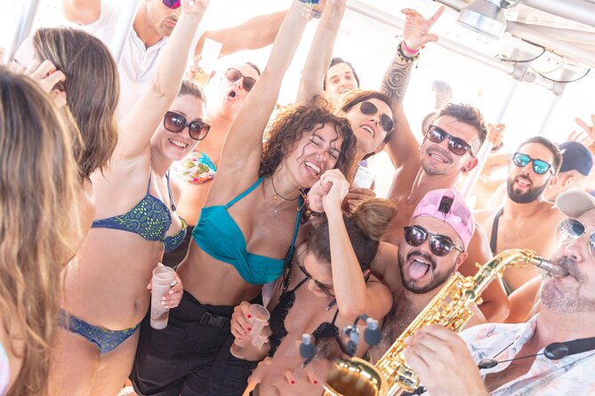 Boat Party in Malaga Centre - Inclusions