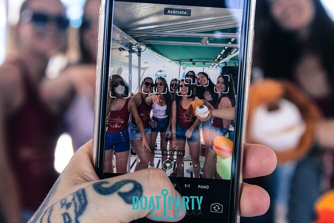Boat Party in Malaga Centre - Rules and Additional Info