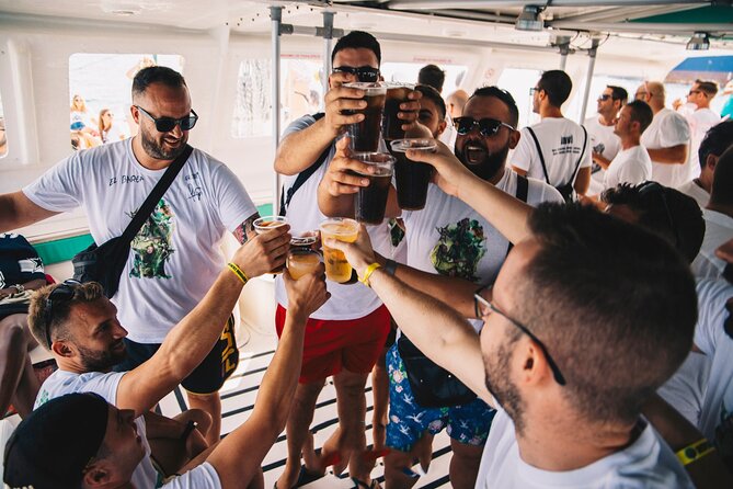 Boat Party in Malaga Centre - Boat Departure and Activities