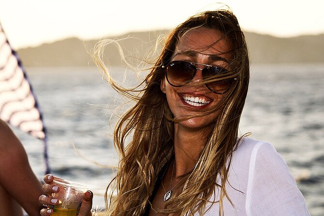 Boat Party With Swimming Stop Experience in Mykonos - Meeting Point and Logistics