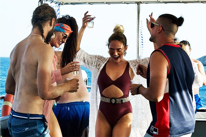 Boat Party With Swimming Stop Experience in Mykonos - Suitability and Accessibility Considerations