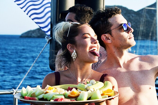 Boat Party With Swimming Stop Experience in Mykonos - Booking and Confirmation Process