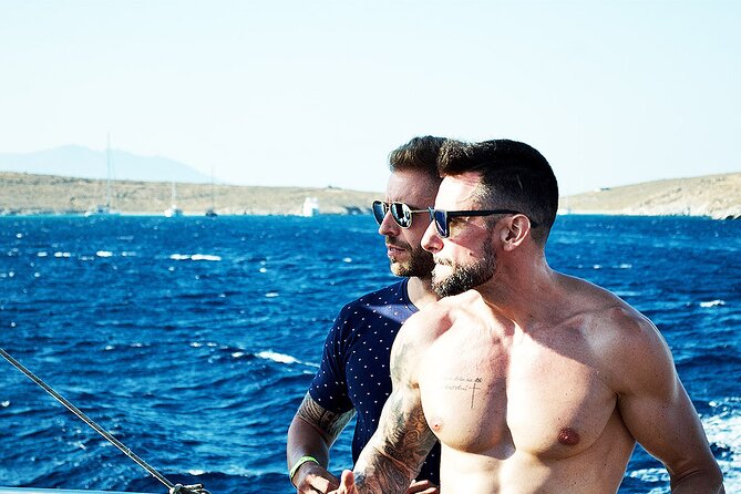 Boat Party With Swimming Stop Experience in Mykonos - Guest Reviews and Feedback