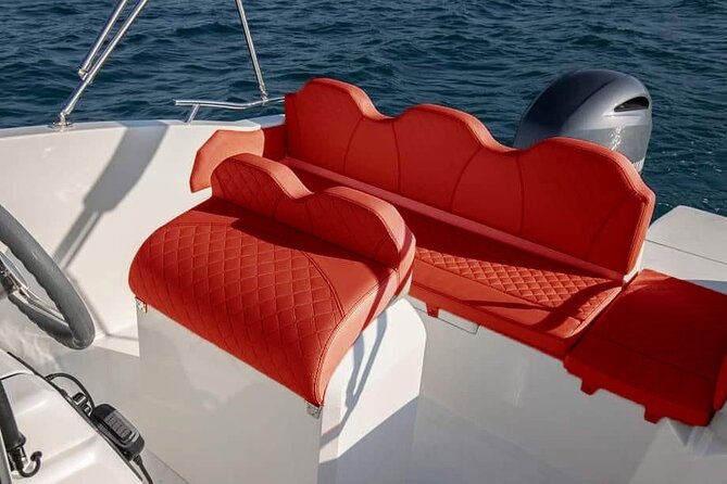 Boat Rent on Amalfitan Coast No License or With Skipper - Included Amenities