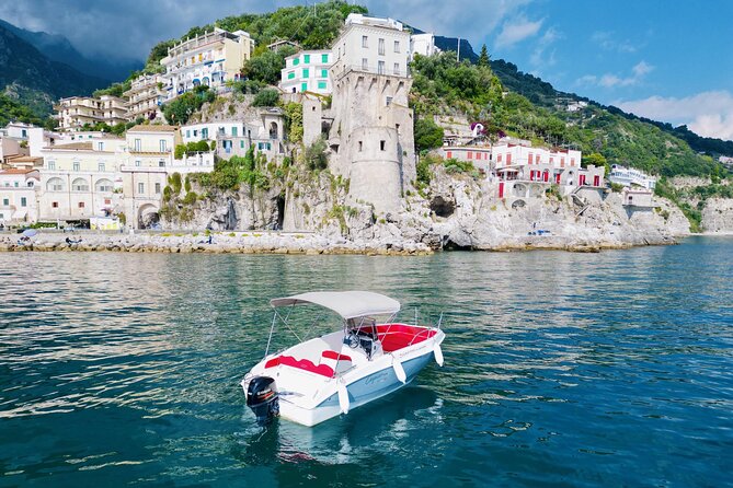 Boat Rent on Amalfitan Coast No License or With Skipper - Meeting and End Points