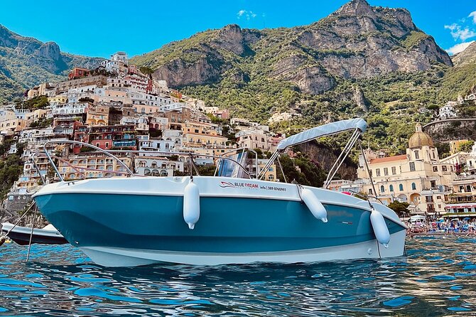 Boat Rent on Amalfitan Coast No License or With Skipper - Experience Highlights