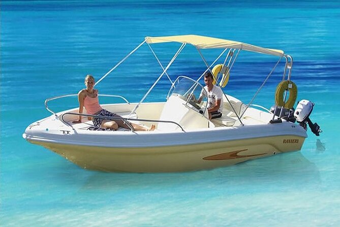 BOAT RENTAL 2h,4h,6h or 8h From Hersonissos CRETE - Rental Inclusions and Costs