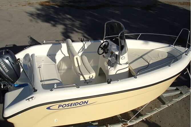 BOAT RENTAL 2h,4h,6h or 8h From Hersonissos CRETE - Meeting Point and Activity Details