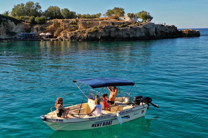 BOAT RENTAL 2h,4h,6h or 8h From Hersonissos CRETE - Customer Reviews and Feedback