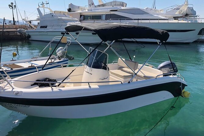 BOAT RENTAL 2h,4h,6h or 8h From Hersonissos CRETE - Boat Rental Options and Pricing