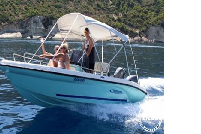 BOAT RENTAL 2h,4h,6h or 8h From Hersonissos CRETE - Cancellation and Flexibility Policy