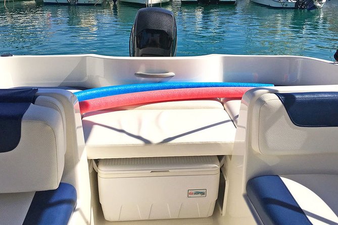 Boat Rental Bayliner 60 Cv 1/2 Day - Meeting and End Point