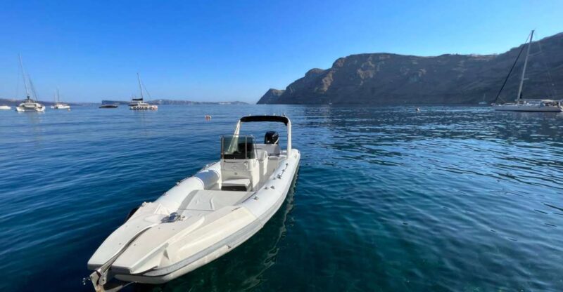 Boat Rental (Crewed) Olympic 7.2 - Meeting Point