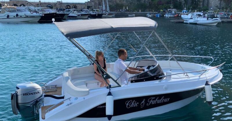 Boat Rental: Discover Beaches, Caves and Hidden Coves - Experience and Highlights