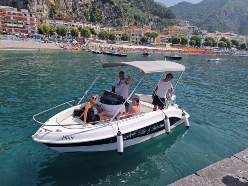 Boat Rental: Discover Beaches, Caves and Hidden Coves - Prestigious Fleet Details