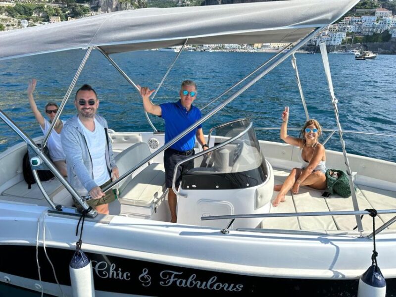 Boat Rental: Discover Beaches, Caves and Hidden Coves - Included Amenities and Services
