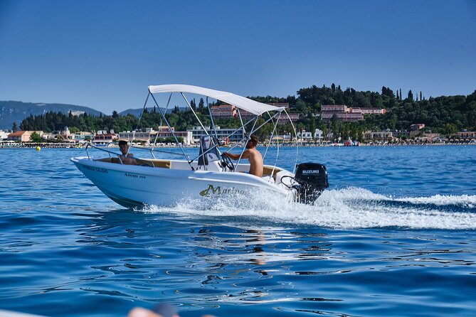 Boat Rental In Corfu - Corfu Sidari Watersports - Included Features