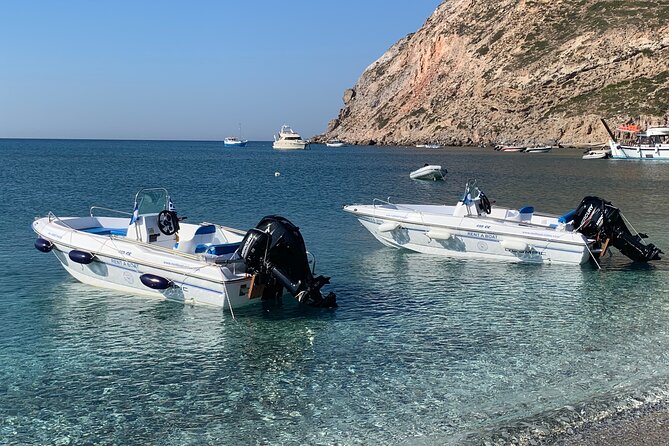 Boat Rental in Milos Island - About Your Stay