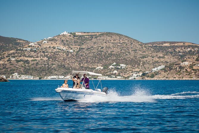 Boat Rental in Milos Island - Boat Rental Experience