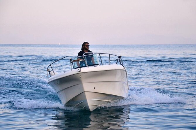 Boat Rental in Salerno - Included Amenities and Services
