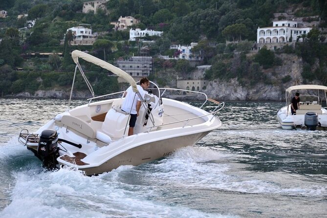 Boat Rental in Salerno - Safety Considerations for Renters