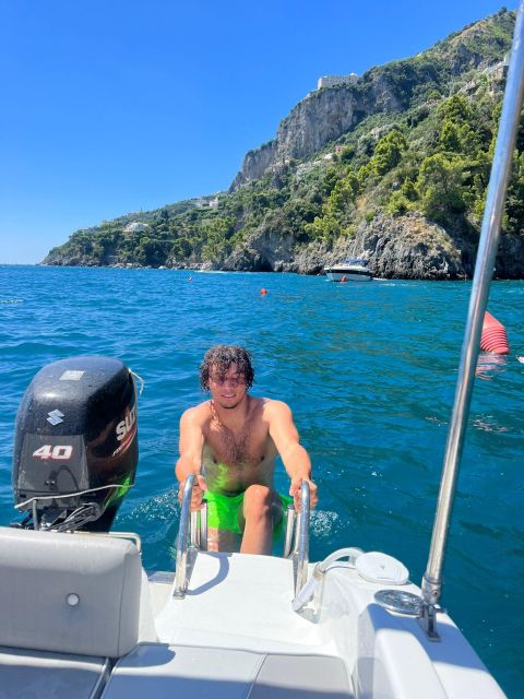 Boat Rental in Salerno (Nautical License Not Required) - Booking and Cancellation Policy