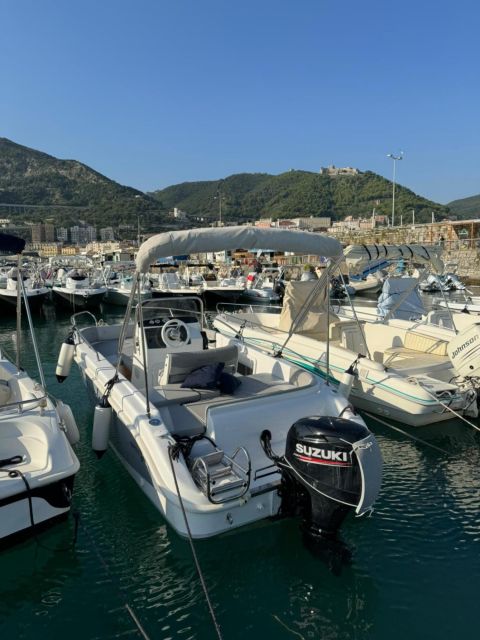Boat Rental in Salerno (Nautical License Not Required) - Nautical License Requirement