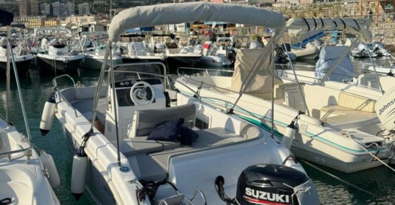 Boat Rental in Salerno (Nautical License Not Required) - Key Points