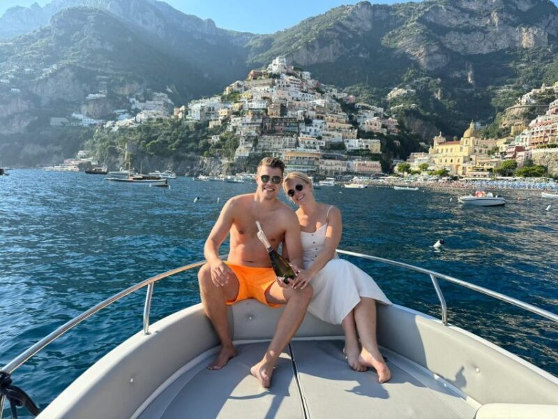 Boat Rental in Salerno (Nautical License Not Required) - Guided Boat Tour Highlights