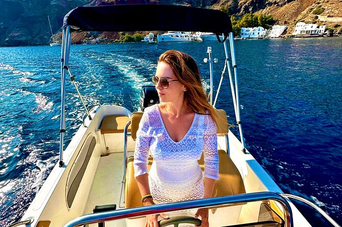 Boat Rental in Santorini - Choosing Your Destinations